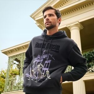 DisneyParks The Haunted Mansion Hitchhiking Ghosts Disneyland Hoodie XXL NWT